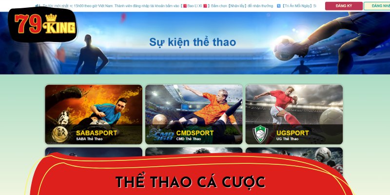 Thể thao cá cược - Sân chơi sôi động cho tín đồ bóng đá và môn thể thao phổ biến