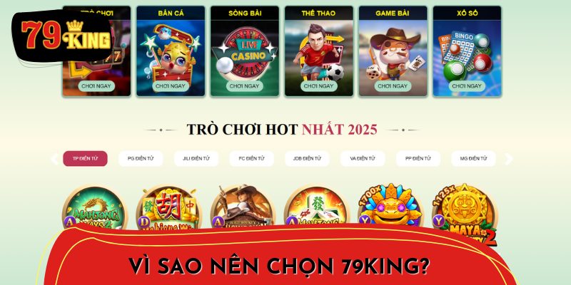 Vì Sao Nên Chọn 79King?