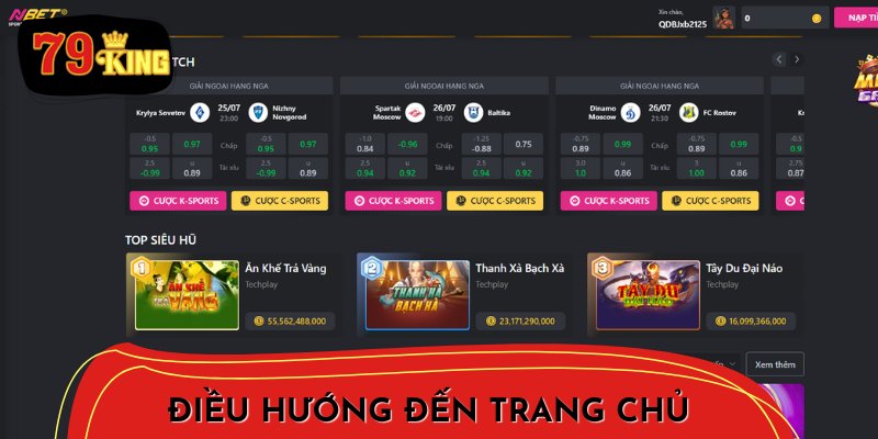 Điều Hướng Đến Trang Chủ Chính Thức Của NBET