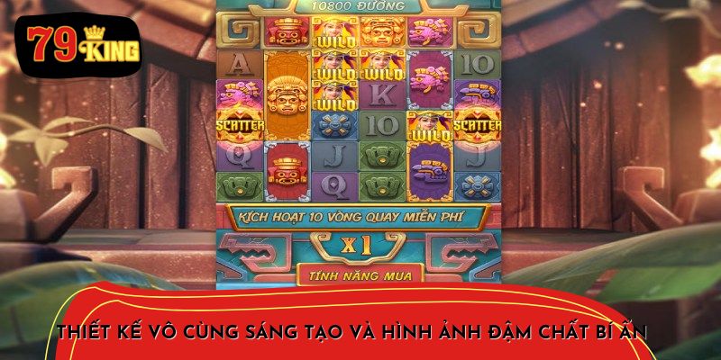 Thiết Kế Vô Cùng Sáng Tạo Và Hình Ảnh Đậm Chất Bí Ẩn